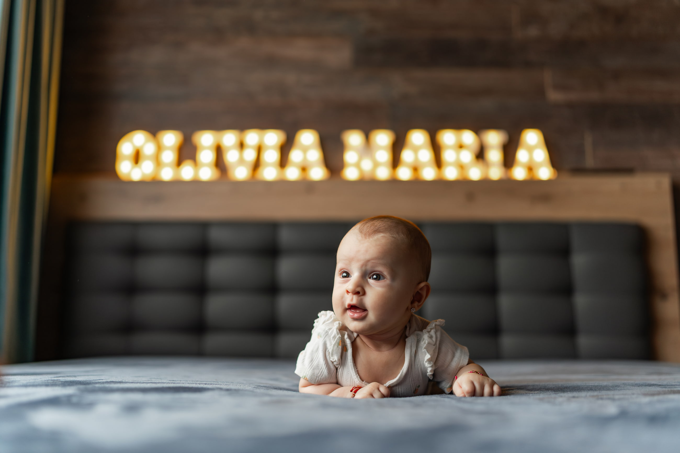fotograf botez București - Olivia Maria