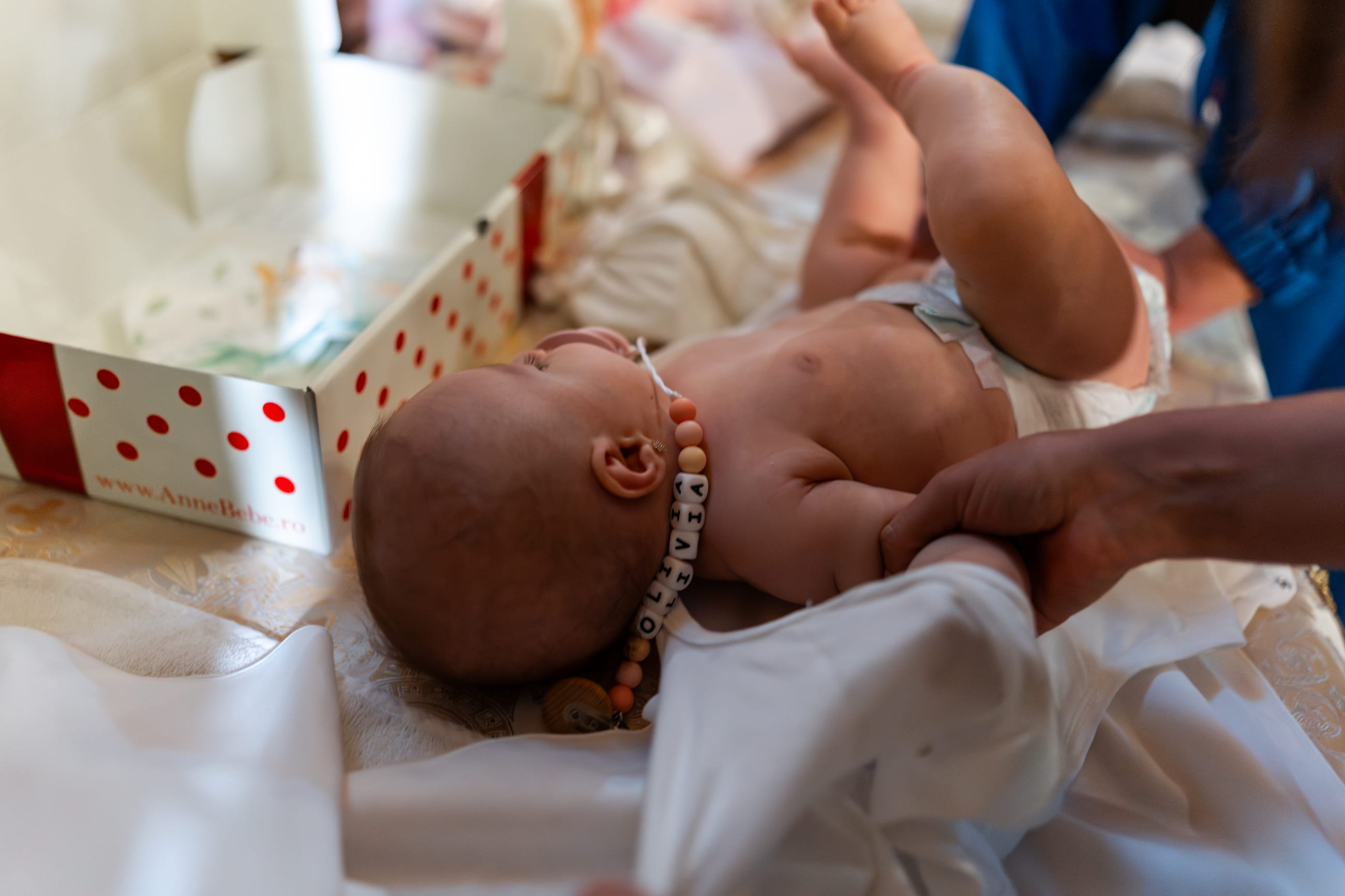 fotograf botez București - Olivia Maria