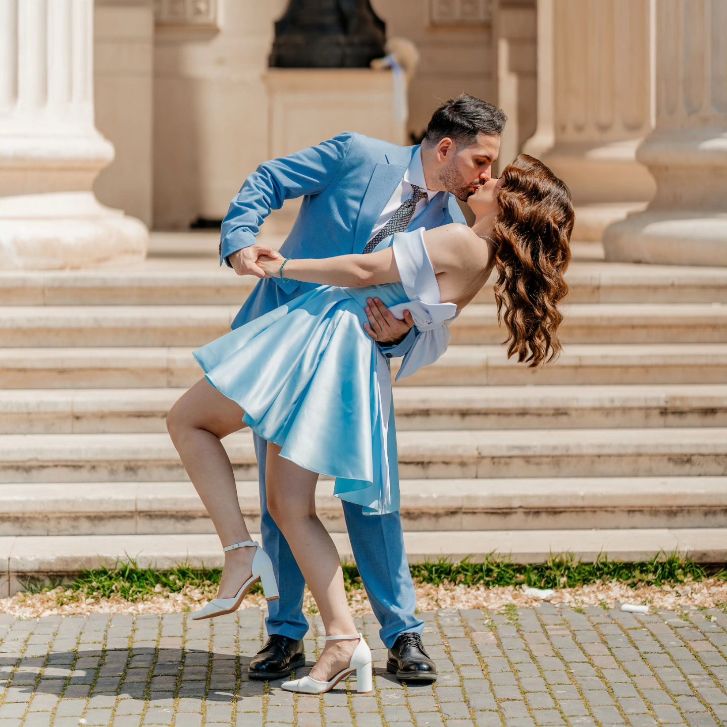 fotograf cununie civilă București - Diana & Adrian