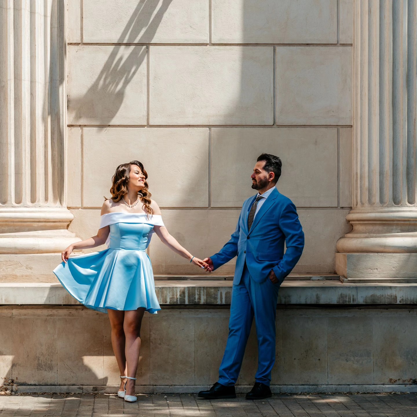 fotograf cununie civilă București - Diana & Adrian