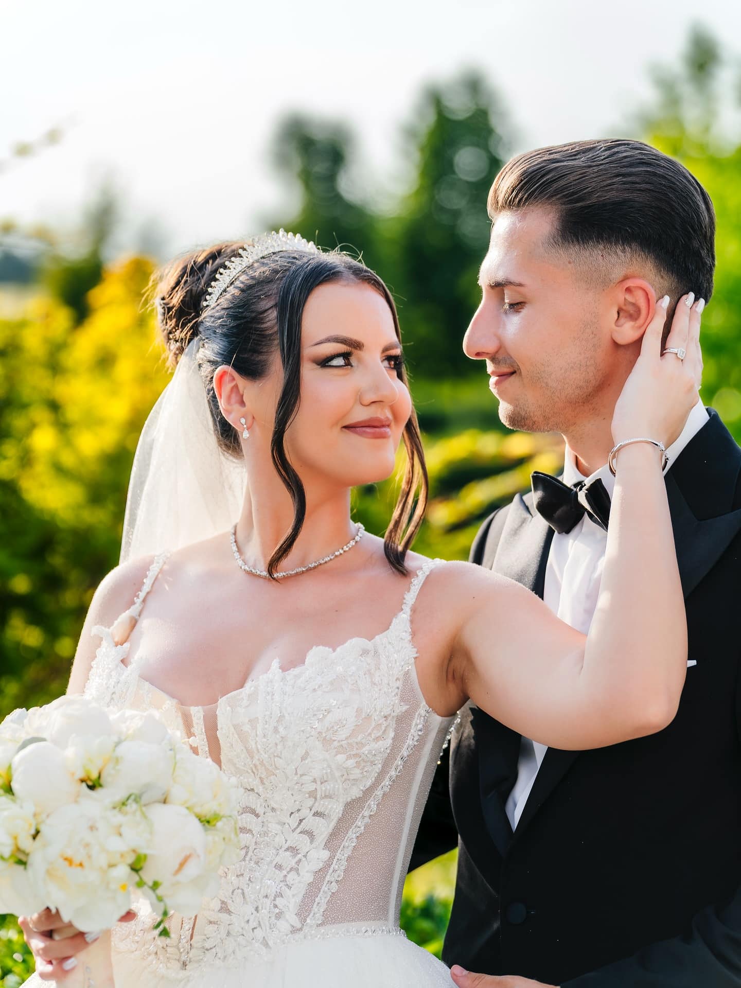 fotograf nuntă - Denisa & Marius - moment emoțional